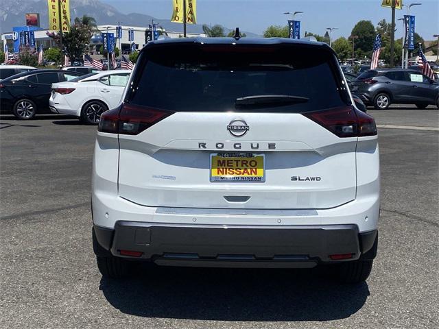 new 2024 Nissan Rogue car, priced at $41,620