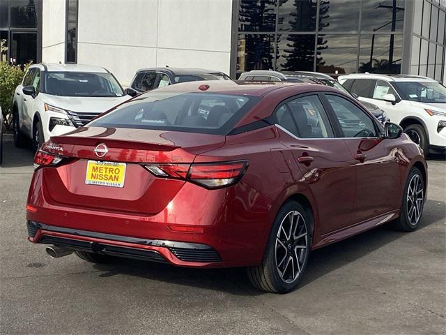 new 2025 Nissan Sentra car, priced at $26,880