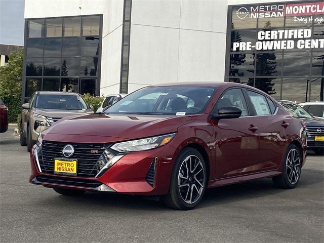 new 2025 Nissan Sentra car, priced at $26,880