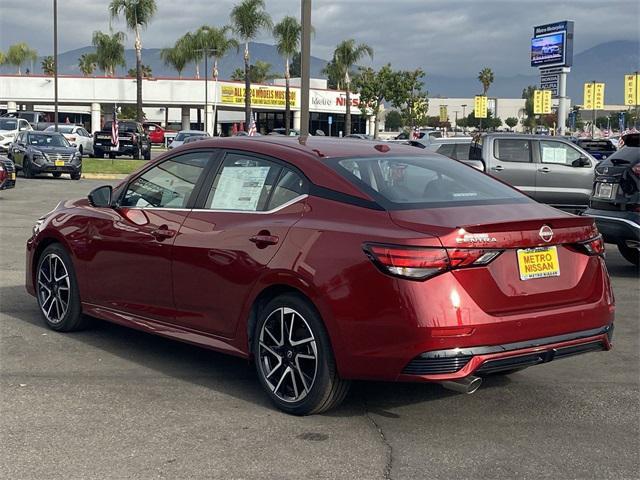 new 2025 Nissan Sentra car, priced at $26,880