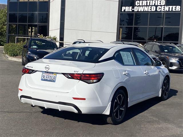 used 2024 Nissan Sentra car, priced at $19,988