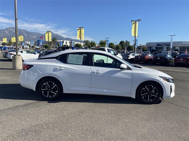 used 2024 Nissan Sentra car, priced at $19,988