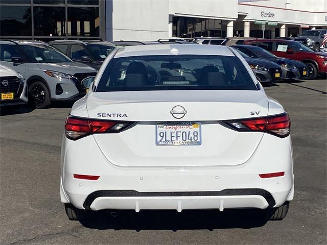 used 2024 Nissan Sentra car, priced at $19,988