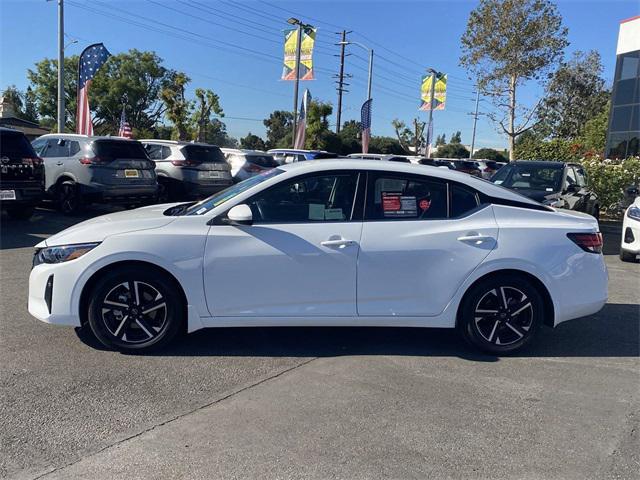 used 2024 Nissan Sentra car, priced at $19,988