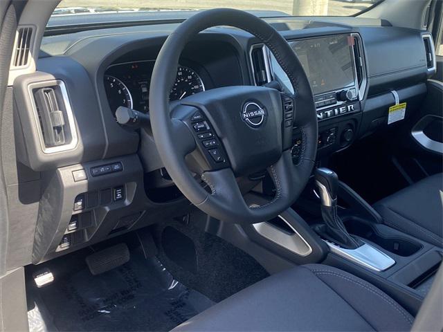 new 2025 Nissan Frontier car, priced at $39,925