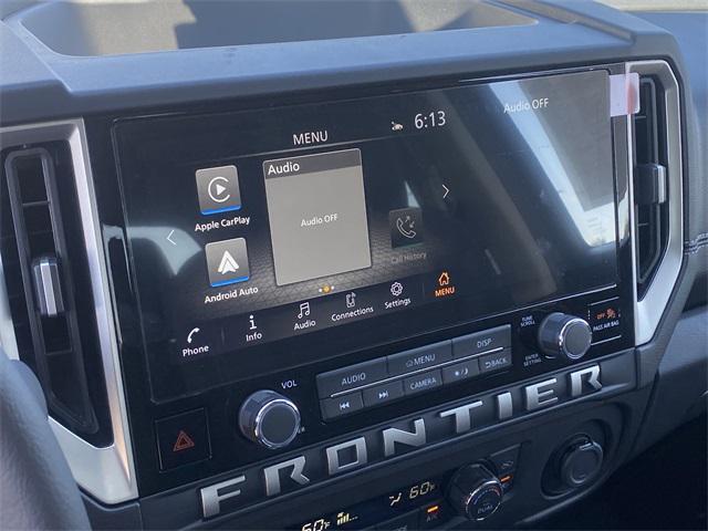 new 2025 Nissan Frontier car, priced at $39,925