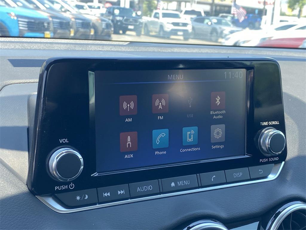 new 2025 Nissan Sentra car, priced at $20,687