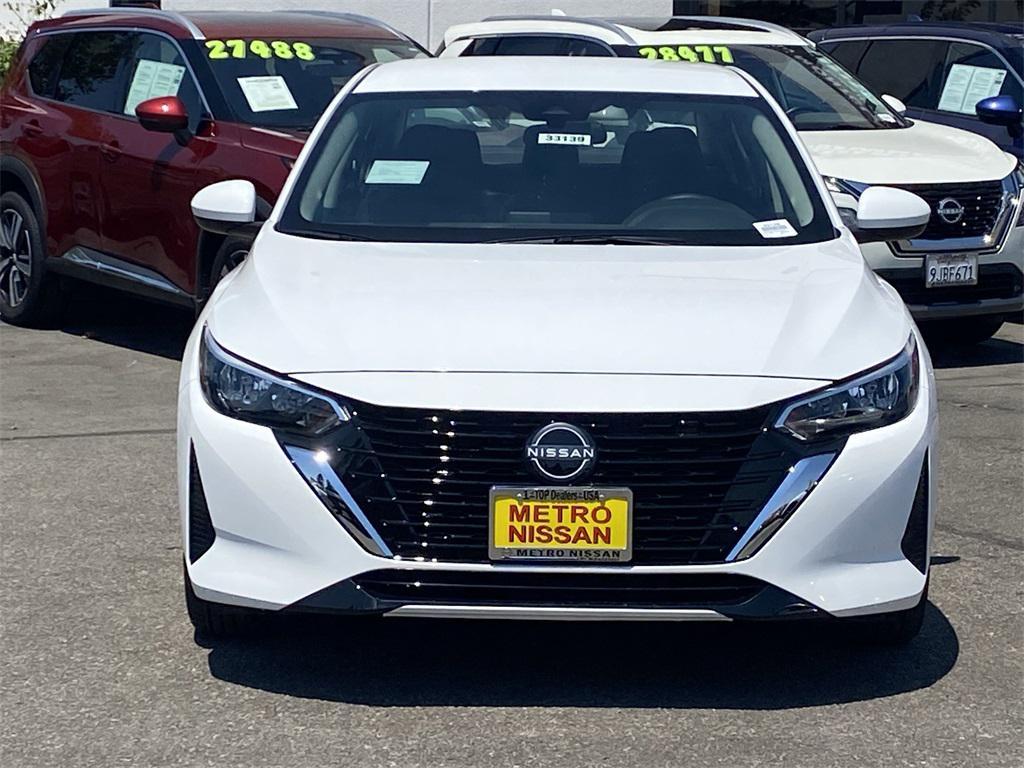 new 2025 Nissan Sentra car, priced at $20,687