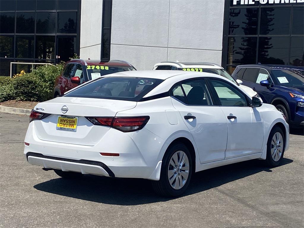 new 2025 Nissan Sentra car, priced at $20,687