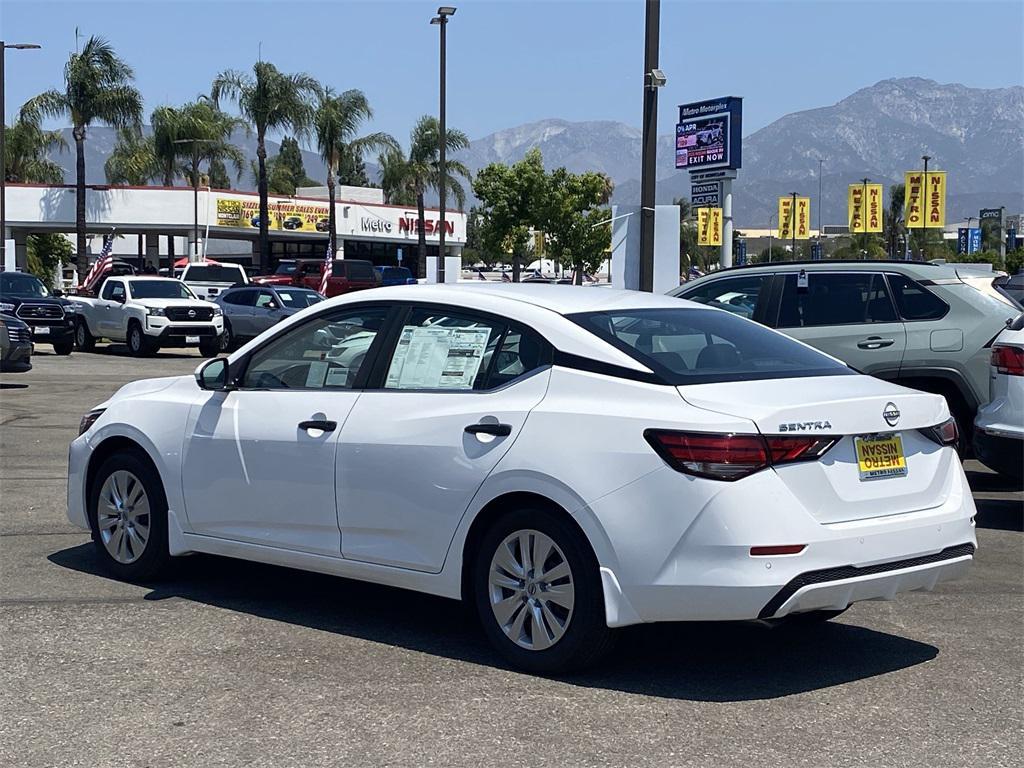 new 2025 Nissan Sentra car, priced at $20,687