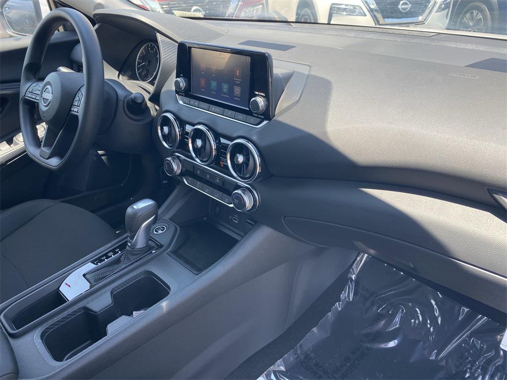 new 2025 Nissan Sentra car, priced at $20,687
