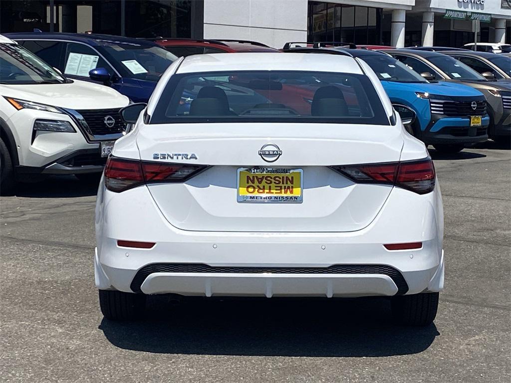 new 2025 Nissan Sentra car, priced at $20,687