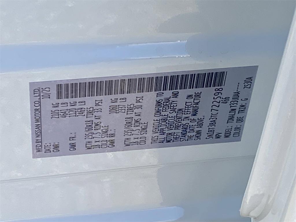 new 2026 Nissan Rogue car, priced at $32,450