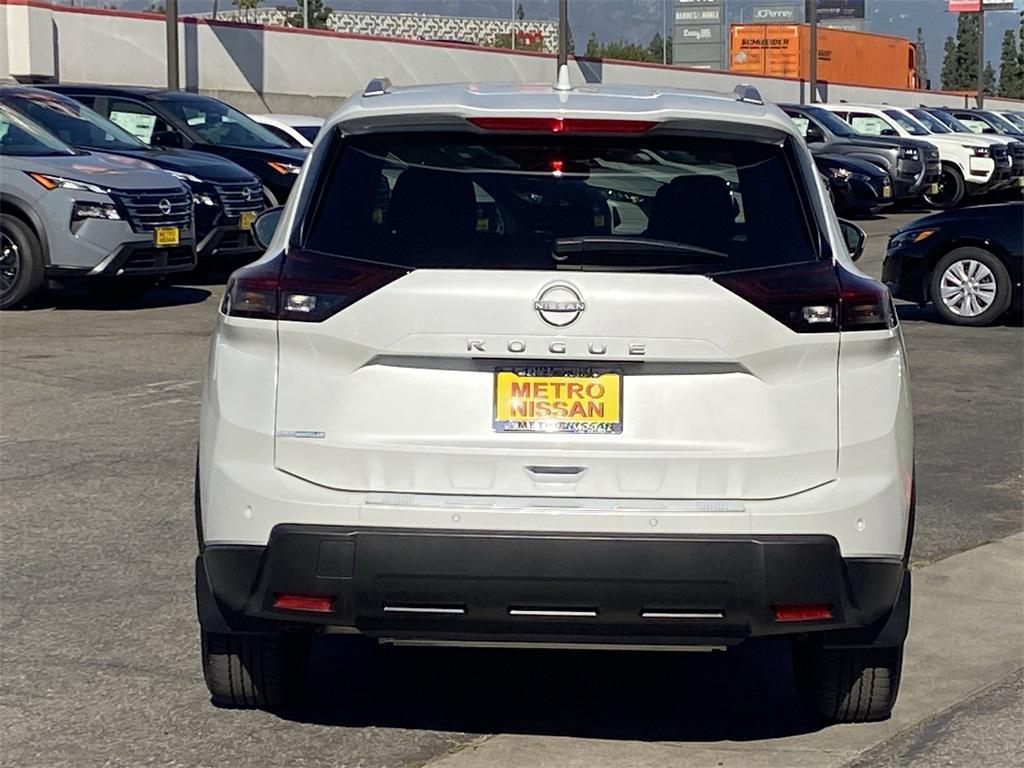 new 2026 Nissan Rogue car, priced at $32,450