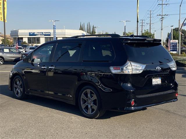 used 2019 Toyota Sienna car, priced at $28,988