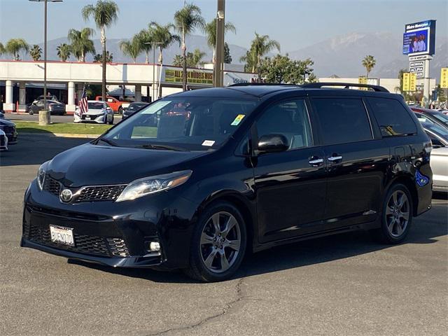 used 2019 Toyota Sienna car, priced at $28,988