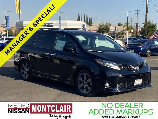 used 2019 Toyota Sienna car, priced at $28,988