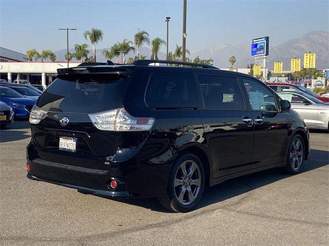 used 2019 Toyota Sienna car, priced at $28,988