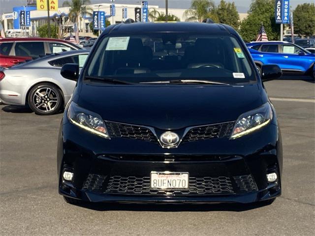 used 2019 Toyota Sienna car, priced at $28,988