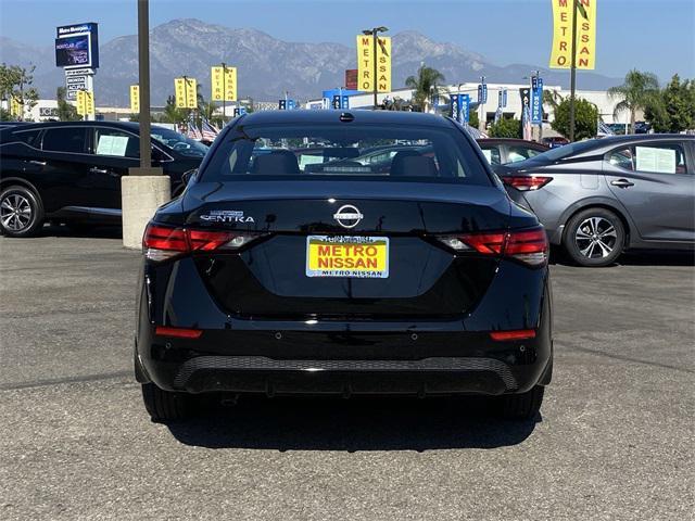 new 2025 Nissan Sentra car, priced at $24,795