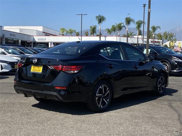 new 2025 Nissan Sentra car, priced at $24,795