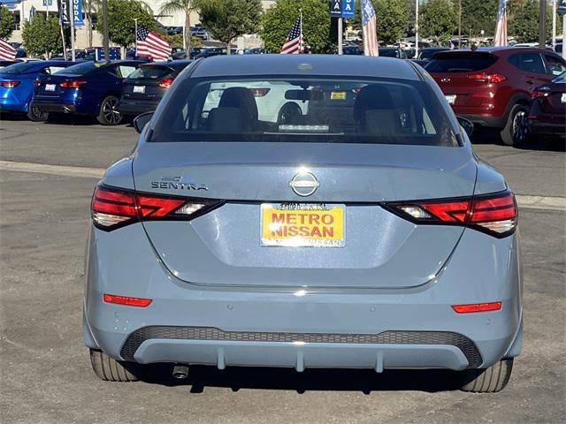 new 2025 Nissan Sentra car, priced at $24,640