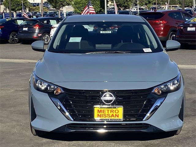 new 2025 Nissan Sentra car, priced at $24,640