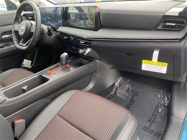 new 2025 Nissan Kicks car, priced at $32,160
