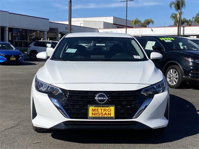 new 2025 Nissan Sentra car, priced at $24,765