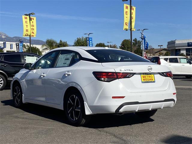 new 2025 Nissan Sentra car, priced at $24,765