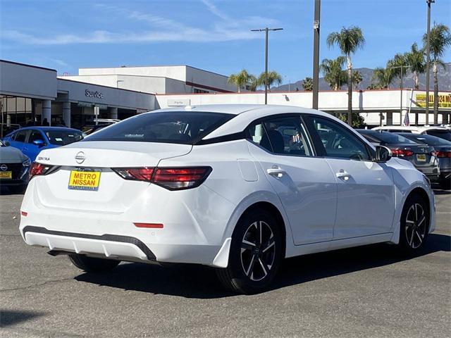 new 2025 Nissan Sentra car, priced at $24,765