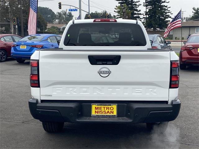 new 2025 Nissan Frontier car, priced at $34,395