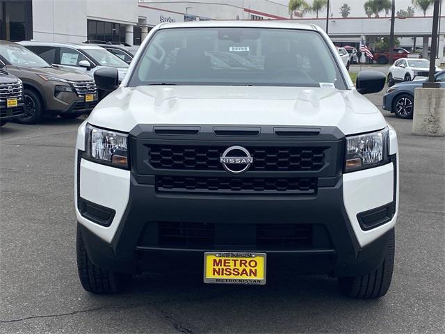 new 2025 Nissan Frontier car, priced at $34,395