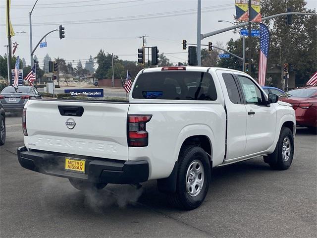 new 2025 Nissan Frontier car, priced at $34,395