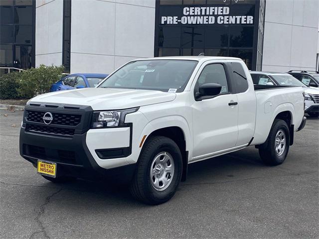 new 2025 Nissan Frontier car, priced at $34,395