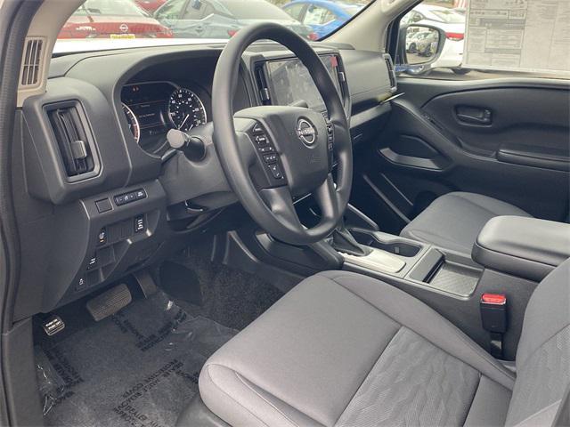 new 2025 Nissan Frontier car, priced at $34,395