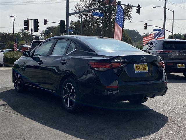 new 2025 Nissan Sentra car, priced at $24,885