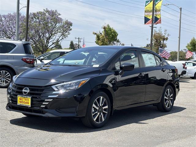 new 2025 Nissan Versa car, priced at $22,385