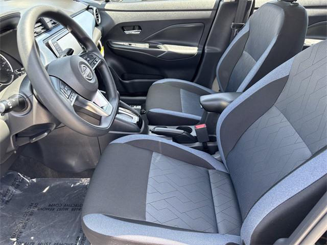 new 2025 Nissan Versa car, priced at $22,385