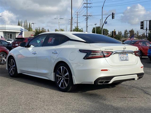 used 2023 Nissan Maxima car, priced at $26,988