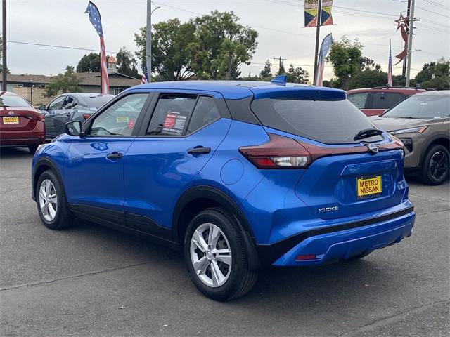 used 2023 Nissan Kicks car, priced at $17,488