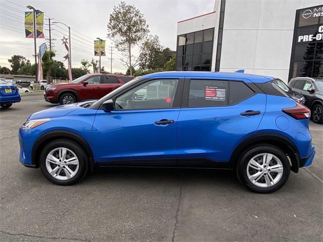 used 2023 Nissan Kicks car, priced at $17,488