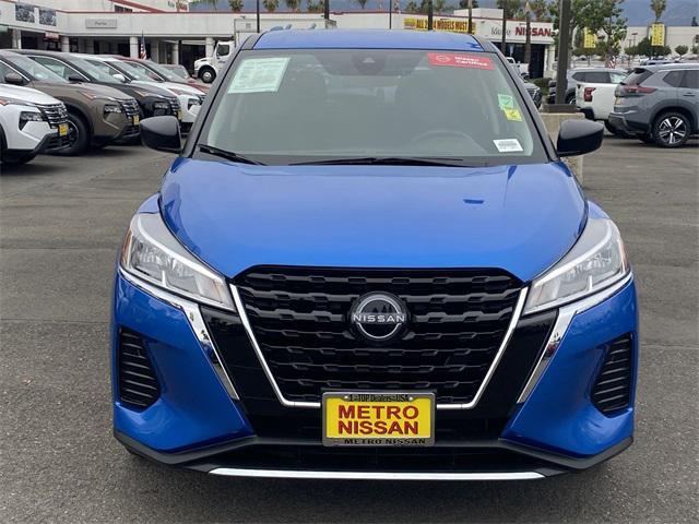 used 2023 Nissan Kicks car, priced at $17,488