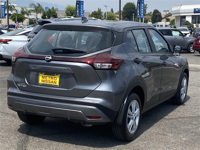 new 2024 Nissan Kicks car, priced at $23,545