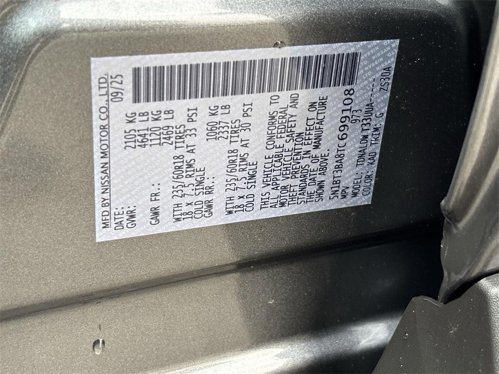 new 2026 Nissan Rogue car, priced at $26,872