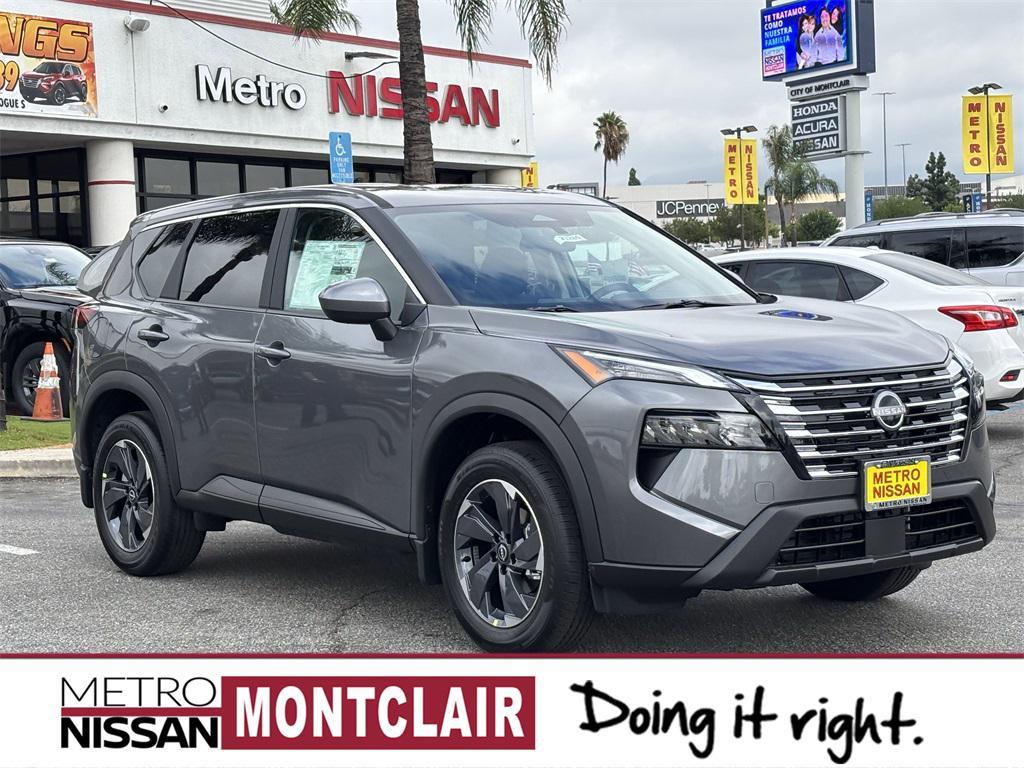 new 2026 Nissan Rogue car, priced at $26,872