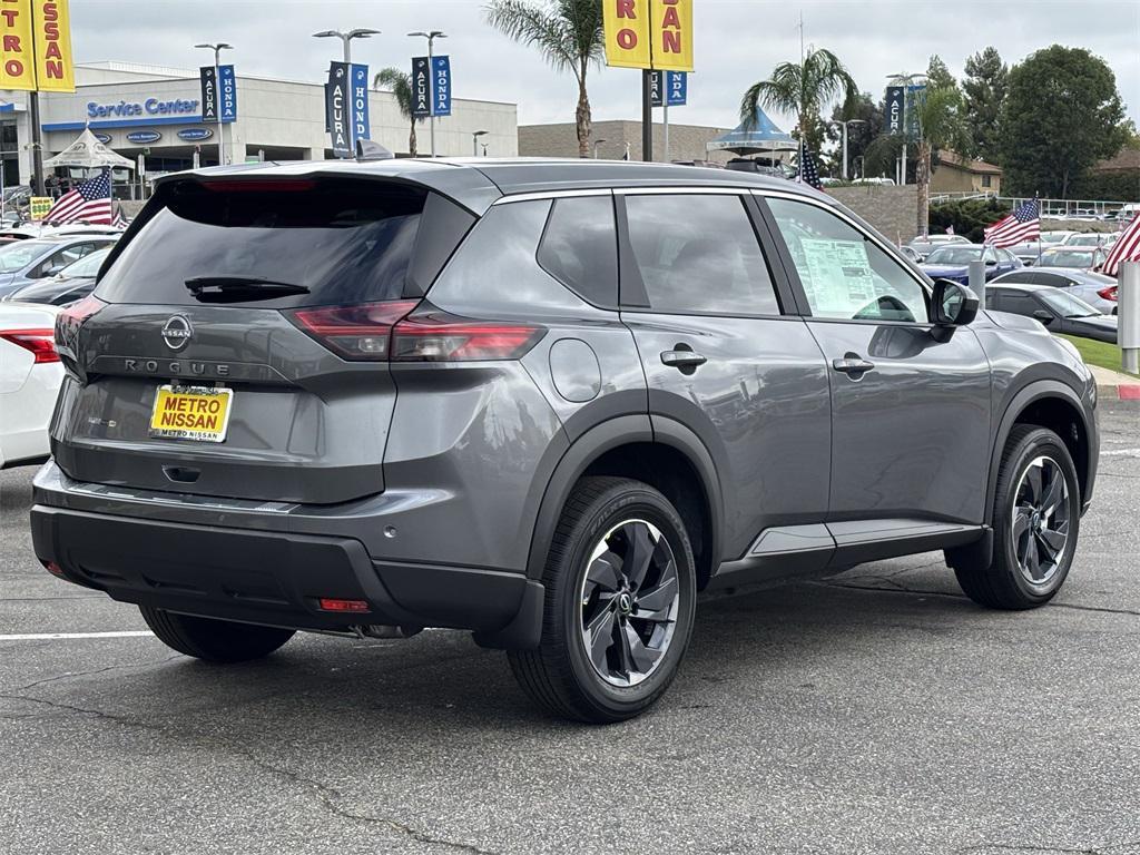 new 2026 Nissan Rogue car, priced at $26,872