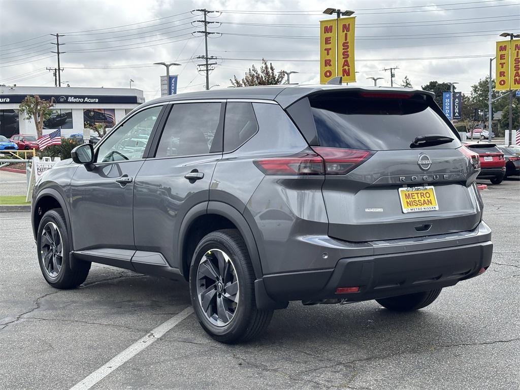 new 2026 Nissan Rogue car, priced at $26,872