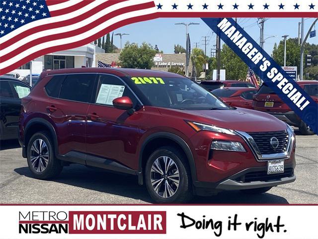 used 2021 Nissan Rogue car, priced at $21,488