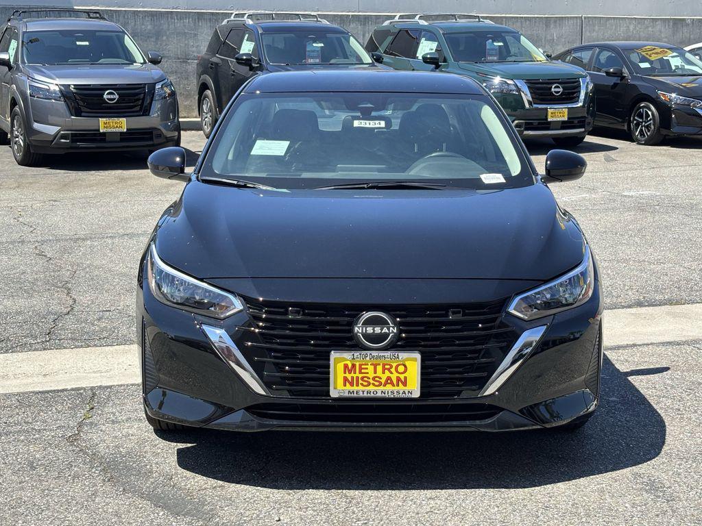 new 2025 Nissan Sentra car, priced at $20,687